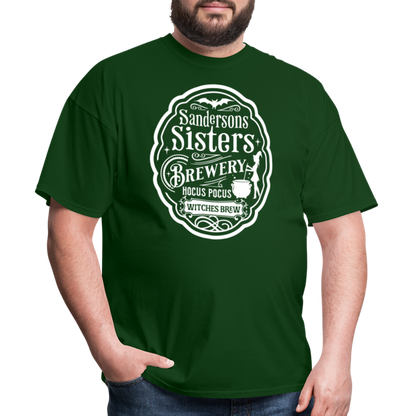 Sanderson Sisters Brewery - Unisex Classic T-Shirt - forest green