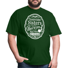 Load image into Gallery viewer, Sanderson Sisters Brewery - Unisex Classic T-Shirt - forest green
