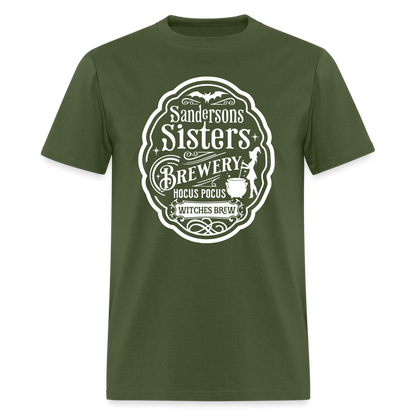 Sanderson Sisters Brewery - Unisex Classic T-Shirt - military green