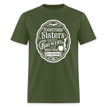 Load image into Gallery viewer, Sanderson Sisters Brewery - Unisex Classic T-Shirt - military green
