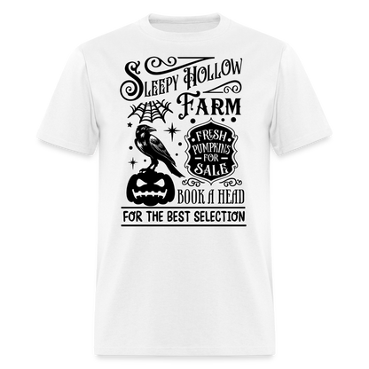 Pumpkin Farm Staff - Unisex Classic T-Shirt - white