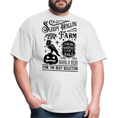 Pumpkin Farm Staff - Unisex Classic T-Shirt - white