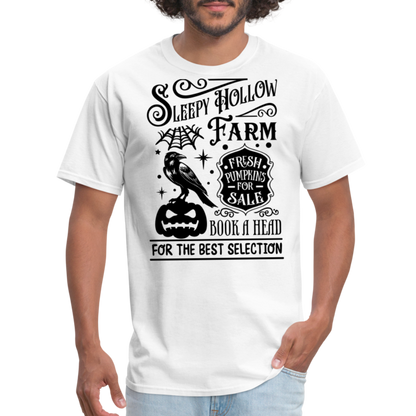 Pumpkin Farm Staff - Unisex Classic T-Shirt - white