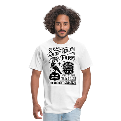 Pumpkin Farm Staff - Unisex Classic T-Shirt - white