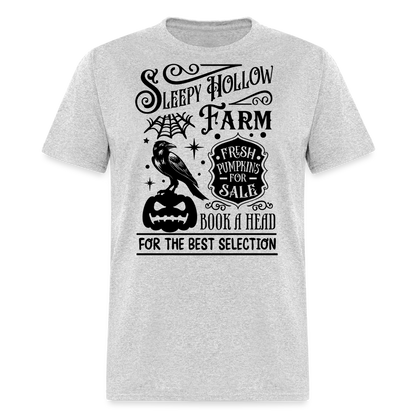 Pumpkin Farm Staff - Unisex Classic T-Shirt - heather gray