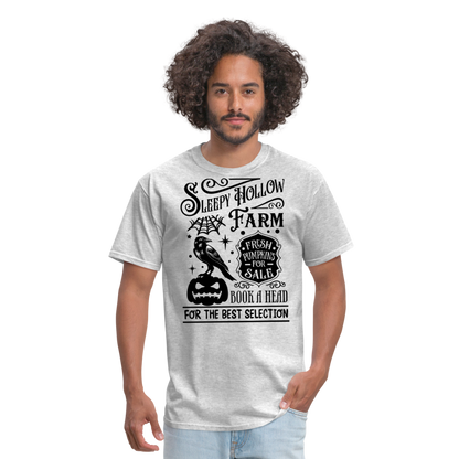 Pumpkin Farm Staff - Unisex Classic T-Shirt - heather gray