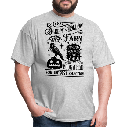 Pumpkin Farm Staff - Unisex Classic T-Shirt - heather gray