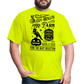 Pumpkin Farm Staff - Unisex Classic T-Shirt - safety green