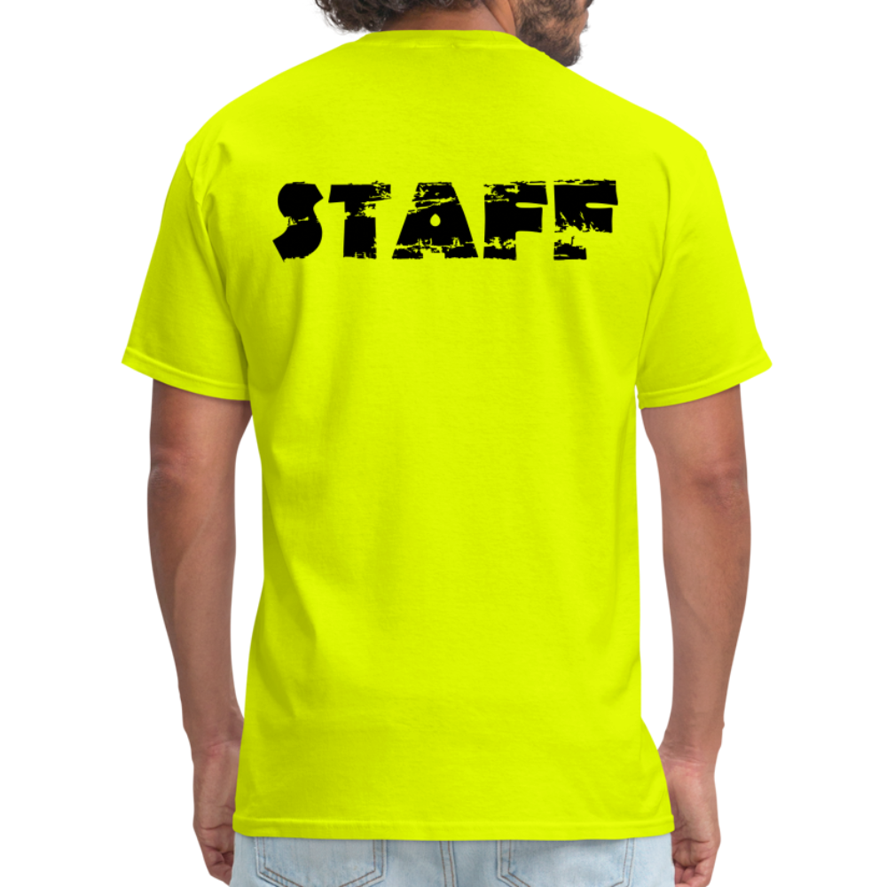 Pumpkin Farm Staff - Unisex Classic T-Shirt - safety green