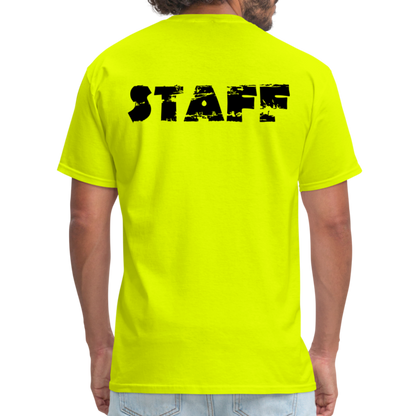 Pumpkin Farm Staff - Unisex Classic T-Shirt - safety green