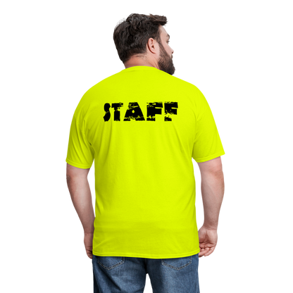 Pumpkin Farm Staff - Unisex Classic T-Shirt - safety green