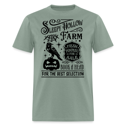 Pumpkin Farm Staff - Unisex Classic T-Shirt - sage