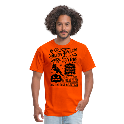 Pumpkin Farm Staff - Unisex Classic T-Shirt - orange