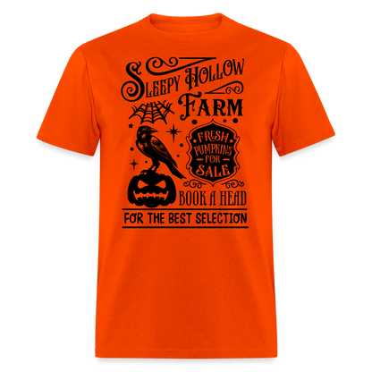 Pumpkin Farm Staff - Unisex Classic T-Shirt - orange