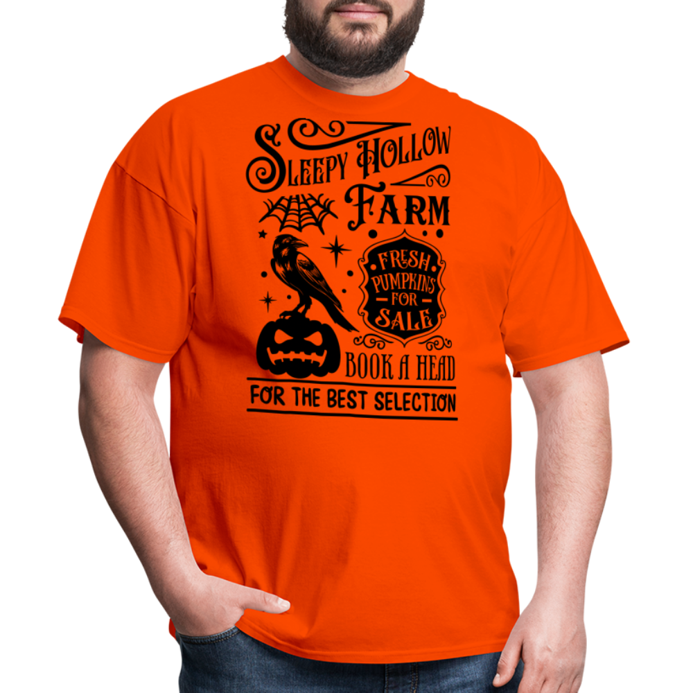 Pumpkin Farm Staff - Unisex Classic T-Shirt - orange