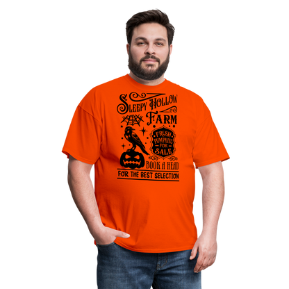 Pumpkin Farm Staff - Unisex Classic T-Shirt - orange