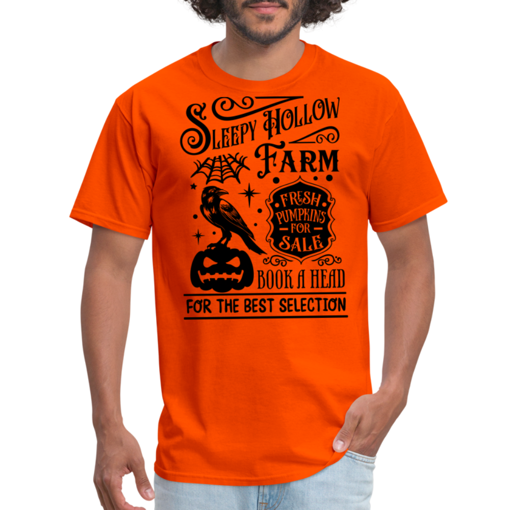 Pumpkin Farm Staff - Unisex Classic T-Shirt - orange
