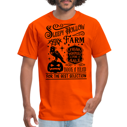 Pumpkin Farm Staff - Unisex Classic T-Shirt - orange