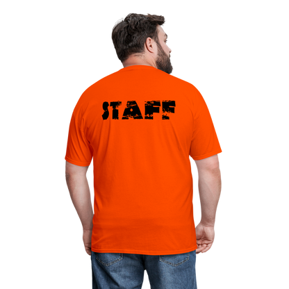 Pumpkin Farm Staff - Unisex Classic T-Shirt - orange