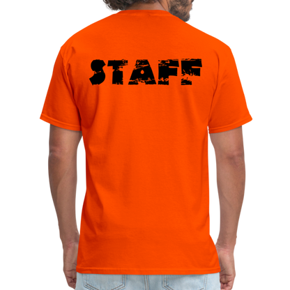 Pumpkin Farm Staff - Unisex Classic T-Shirt - orange