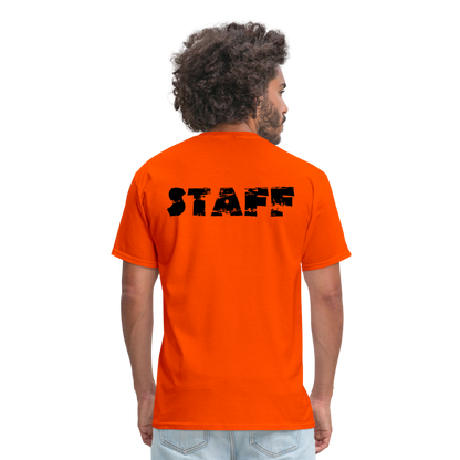 Pumpkin Farm Staff - Unisex Classic T-Shirt - orange