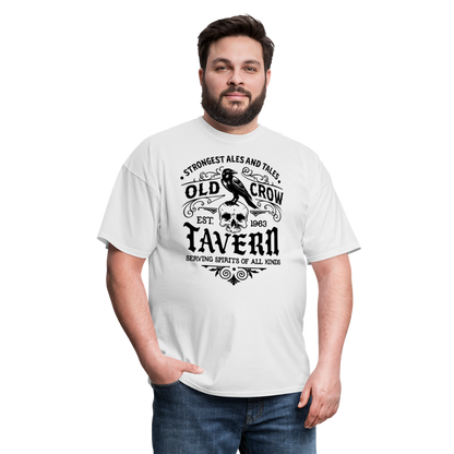 Old Crow Tavern - Unisex Classic T-Shirt - white