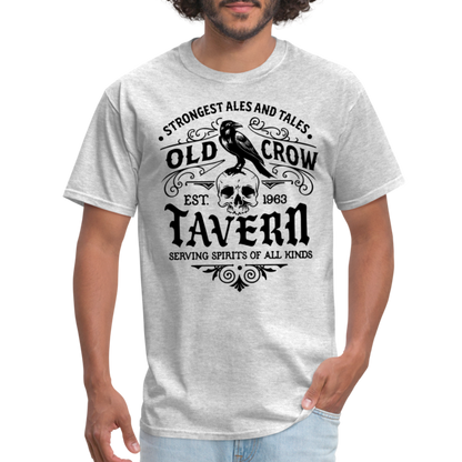 Old Crow Tavern - Unisex Classic T-Shirt - heather gray