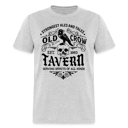 Old Crow Tavern - Unisex Classic T-Shirt - heather gray