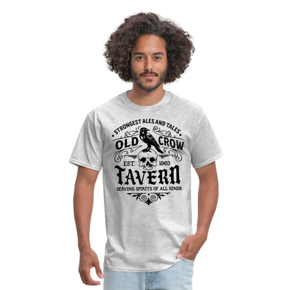 Old Crow Tavern - Unisex Classic T-Shirt - heather gray