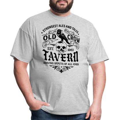 Old Crow Tavern - Unisex Classic T-Shirt - heather gray