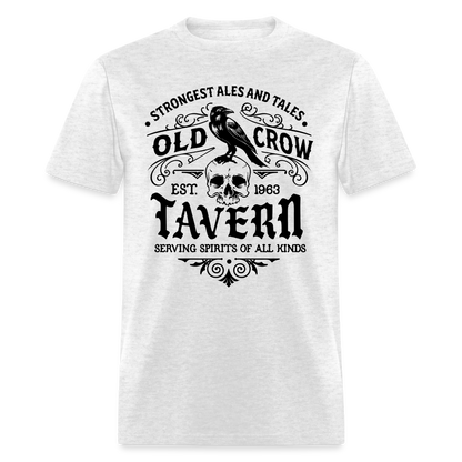 Old Crow Tavern - Unisex Classic T-Shirt - light heather gray