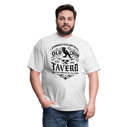 Old Crow Tavern - Unisex Classic T-Shirt - light heather gray