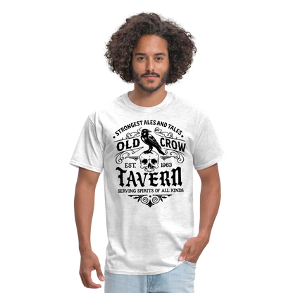 Old Crow Tavern - Unisex Classic T-Shirt - light heather gray