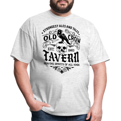 Old Crow Tavern - Unisex Classic T-Shirt - light heather gray