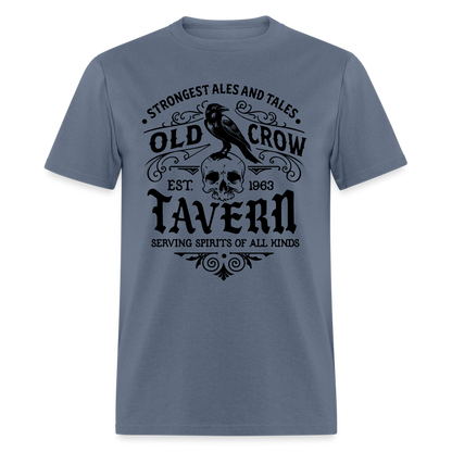 Old Crow Tavern - Unisex Classic T-Shirt - denim