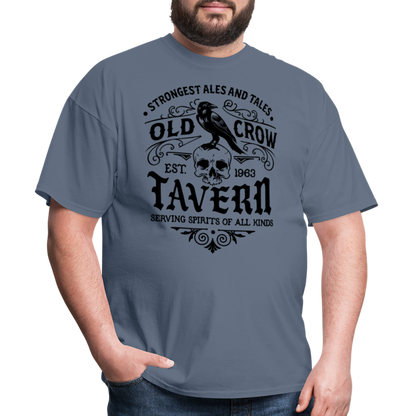 Old Crow Tavern - Unisex Classic T-Shirt - denim