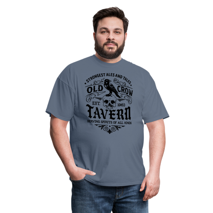 Old Crow Tavern - Unisex Classic T-Shirt - denim