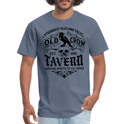 Old Crow Tavern - Unisex Classic T-Shirt - denim