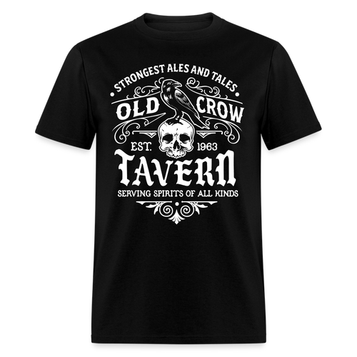 Old Crow Tavern - Unisex Classic T-Shirt - black