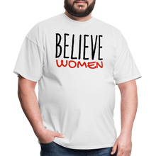 Load image into Gallery viewer, &quot;Believe Women&quot; Unisex Classic T-Shirt - white
