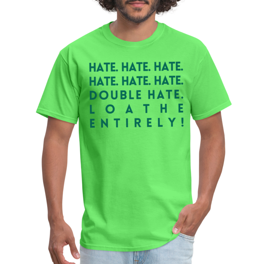 Grinchy T-Shirt - kiwi