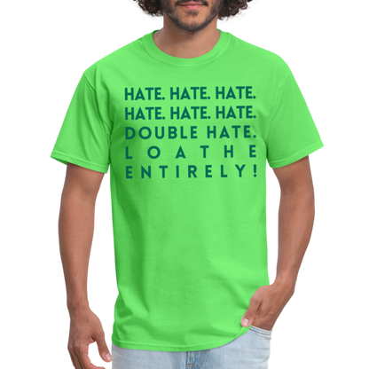Grinchy T-Shirt - kiwi