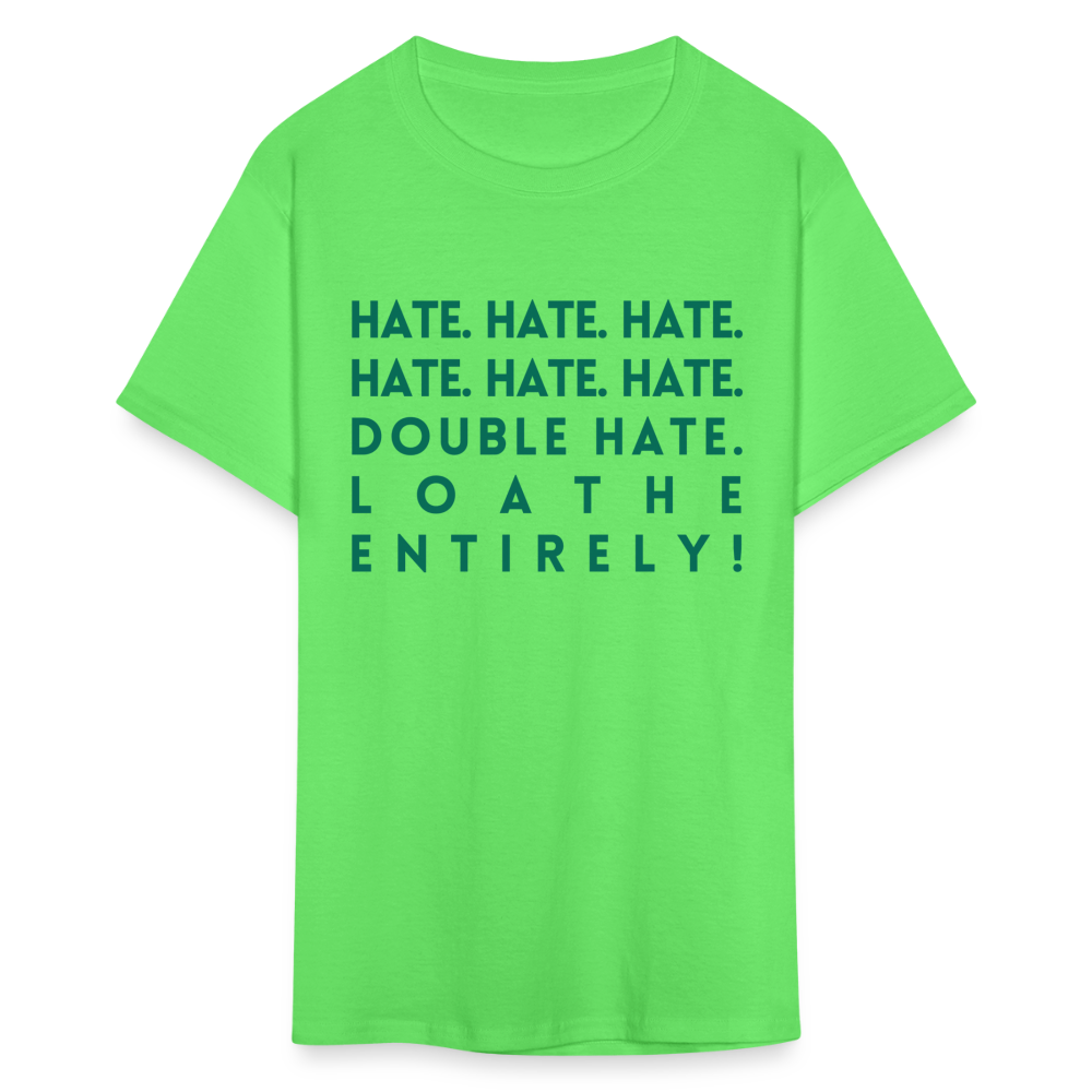 Grinchy T-Shirt - kiwi