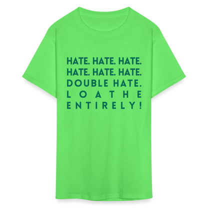 Grinchy T-Shirt - kiwi