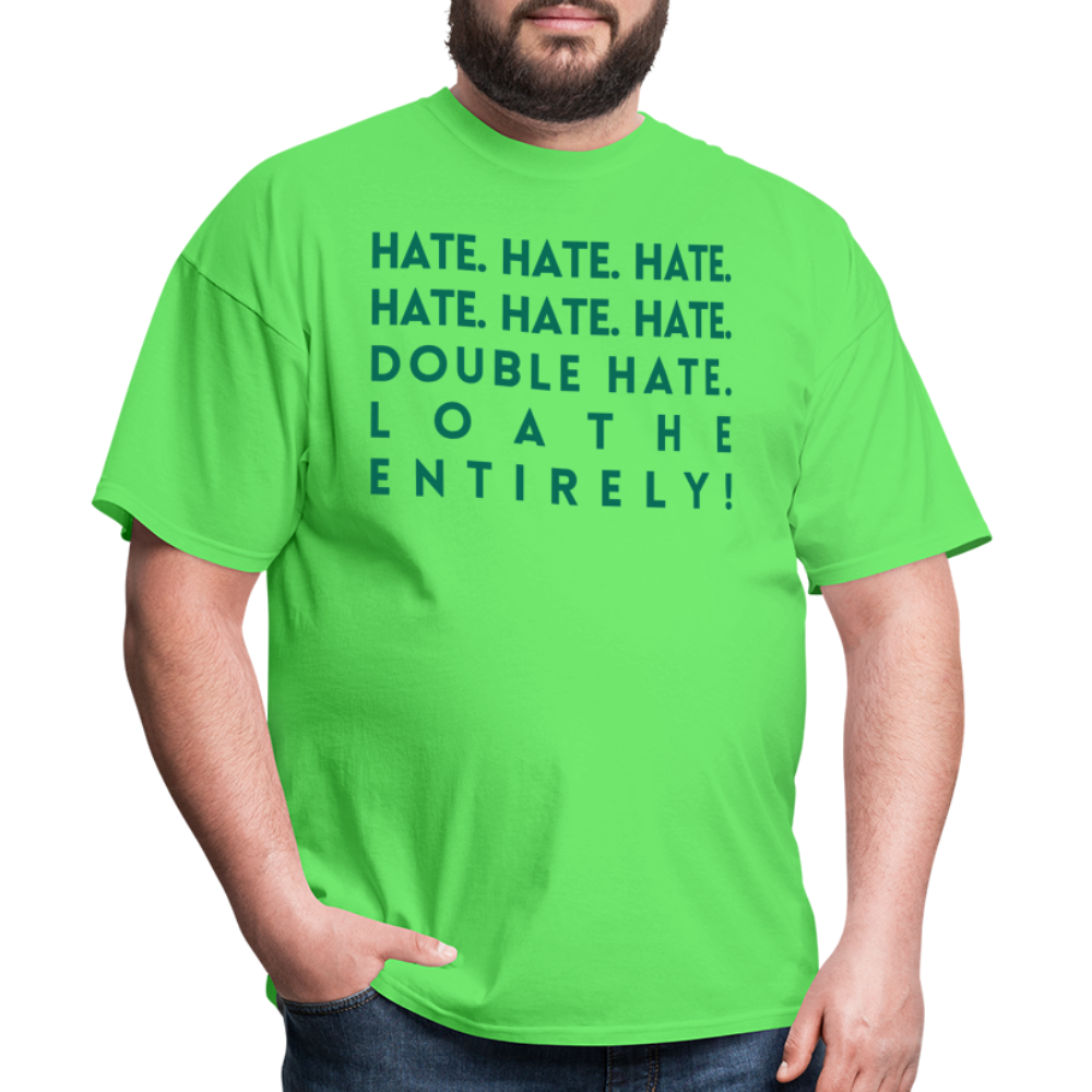 Grinchy T-Shirt - kiwi