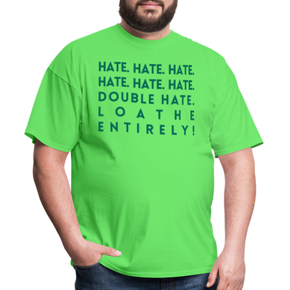 Grinchy T-Shirt - kiwi