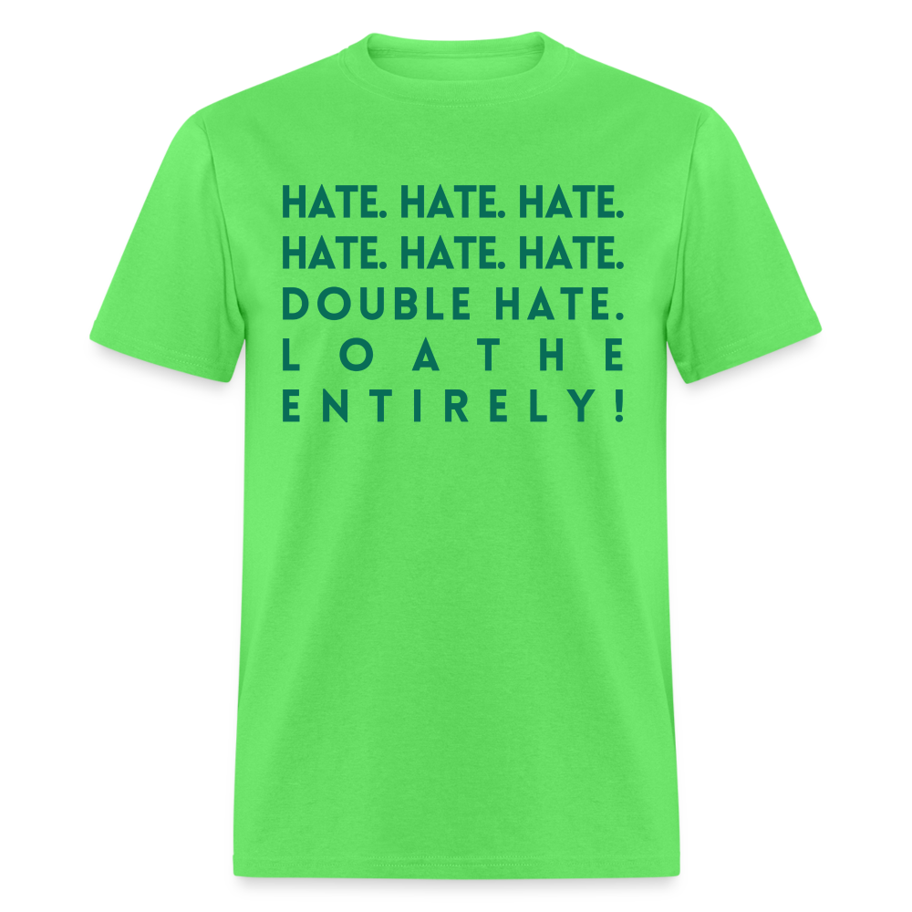 Grinchy T-Shirt - kiwi