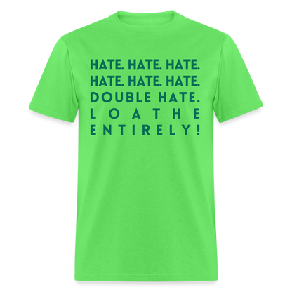 Grinchy T-Shirt - kiwi