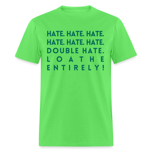 Grinchy T-Shirt - kiwi