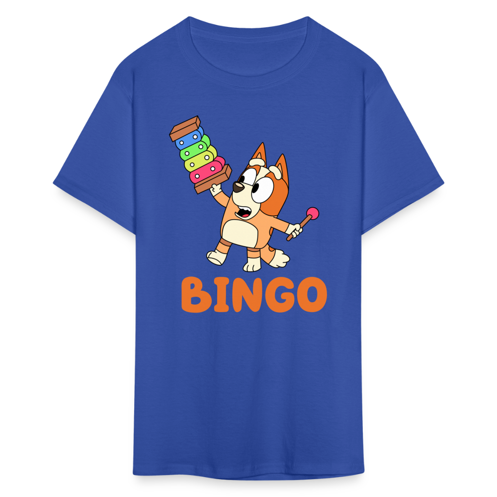 Bingo T-Shirt - royal blue